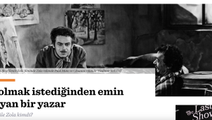 Kim olmak istediğinden emin olmayan bir yazar