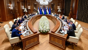 Özbekistan'la AB Arasında Anlaşma İmzalandı