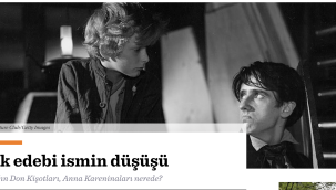 Büyük edebi ismin düşüşü