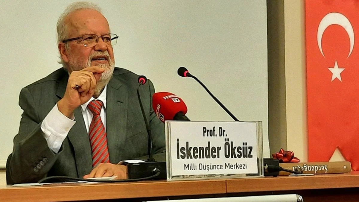 İskender Öksüz'e saygı