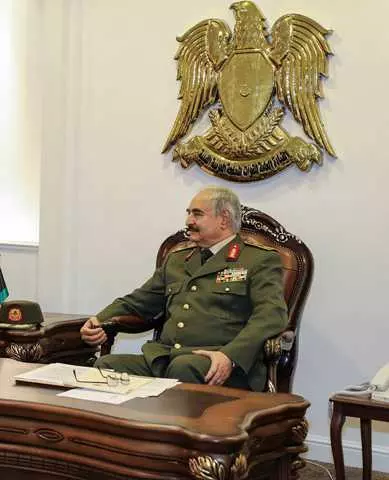 Libya'da Hafter ve çeteleri