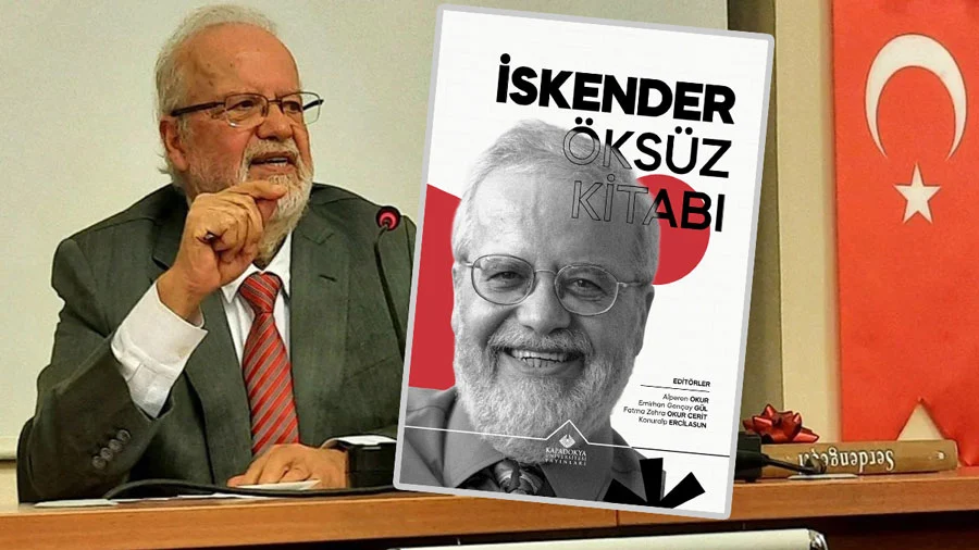 Öksüz Türklüğün bilgesi İskender Öksüz'e saygı