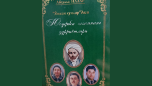 Özbek yazar Abdullah Kadir'nin 'Geçmiş Günler' romanı