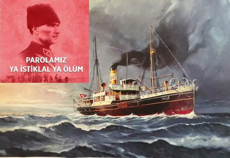 "Ya İstiklal Ya Ölüm"
