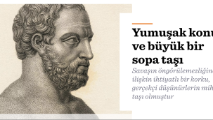 Yumuşak konuş ve büyük bir sopa taşı