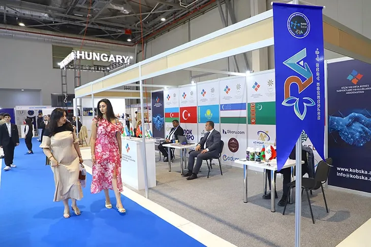2. Türk Ticaret Fuarı Bakü'de açıldı