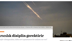 Caydırıcılık disiplin gerektirir