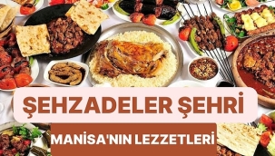 Şehzadeler Sofrası Manisa