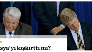 Ukrayna Rusya savaşında Batı Rusya'yı kışkırttı mı?