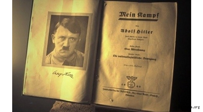 Hitler'in kitabı Kavgam'ın yüzüncü yılı