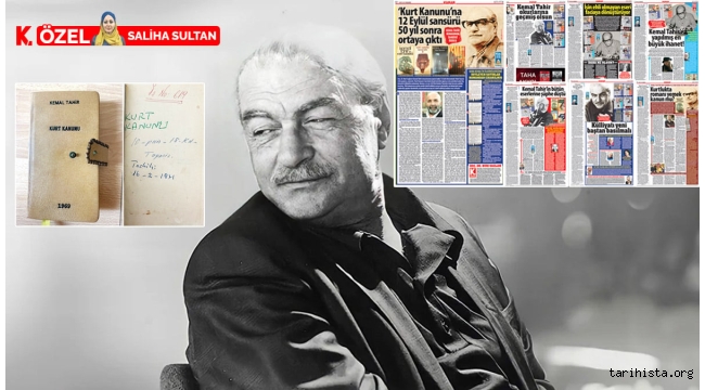 Kemal Tahir'in kitaplarına sansür tartışması 