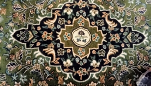 Medine'de Ravza-i Mutahhara'da Uşak ve Gördes halıları