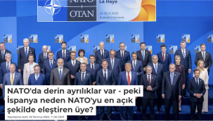 NATO'daki derin ayrılıklar 