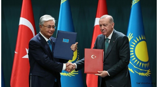 Türkiye ve Kazakistan Görüşmeleri: Yüksek Düzeyli Stratejik İşbirliği Konseyi