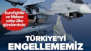 Türkiye'ye 40 Eurofighter satışına yeşil ışık yakılması Yunanistan için ne anlama geliyor?