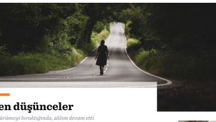 Yürümenin felsefesi