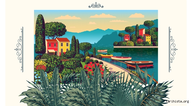 AKDENİZ'DEN GEÇEN ROMANLAR