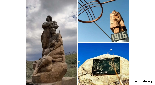 Çarlık Rusya'sının Kırgız Türklerine Karşı Ürkün Katliamı