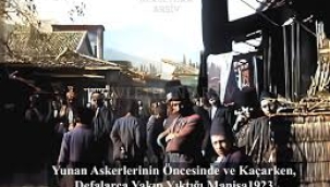 İlhan Berk'in anlatımıyla Manisa yangını 