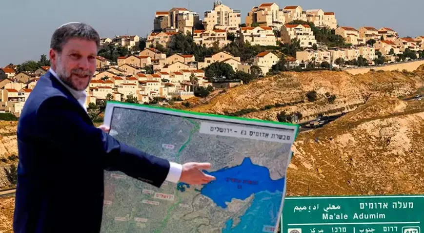 İsrail'in 'Filistin devleti fikrini yok eden yerleşim planı