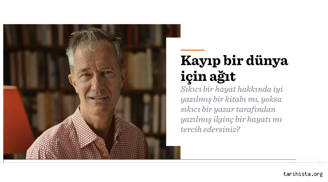 Kayıp bir dünya için ağıt