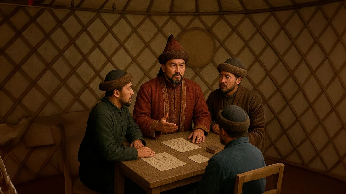 Kazak hanları nasıl bir eğitim alıyordu?