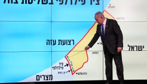 Netanyahu, Büyük İsrail'e bağlı olduğunu söylüyor