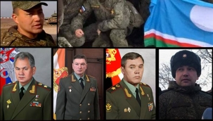 Rus ordusunda bulunan Türk soylu askerler