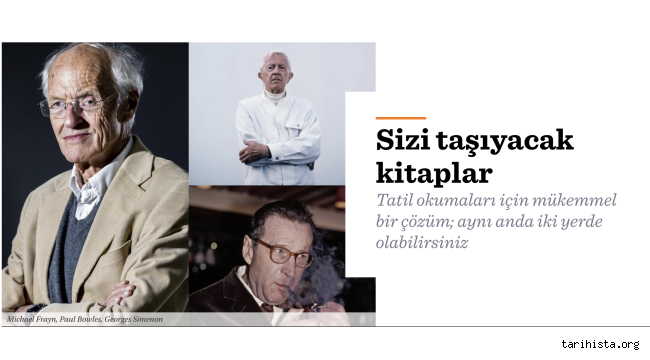 Sizi taşıyacak kitaplar