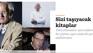 Sizi taşıyacak kitaplar