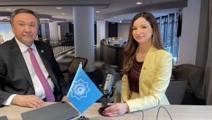 Türk Devletleri Teşkilatı Genel Sekreteri ile röportaj 