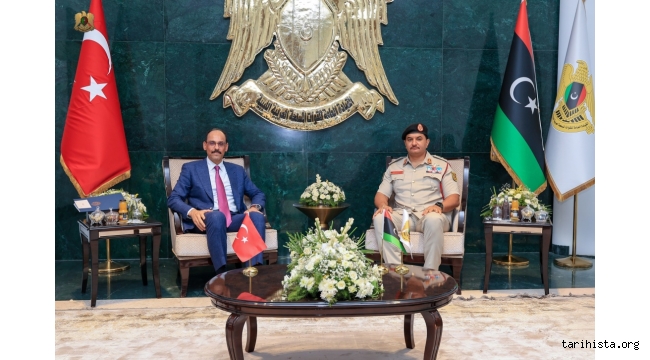 Türkiye -Libya arasında istihbarat görüşmeleri yapıldı