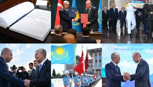 Türkiye ve Kazakistan İkinci Vatanınıza Hoş Geldiniz