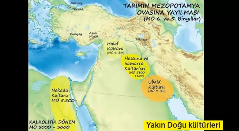 Yakın Doğu'ya ne oldu?