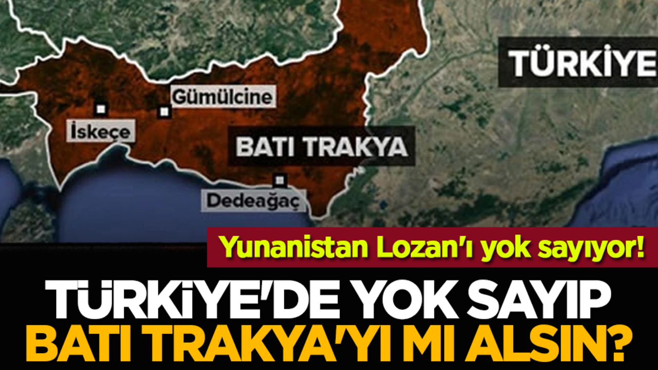 Yunanistan'ı Lozan'a Uymaya Çağırıyoruz!