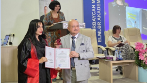 Zenfira Nusalova, Uluslararası Türk Dünyası Araştırmaları Bilim Akademisi tarafından Fahri Profesörlük unvanına layık görüldü.