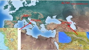 Alp dağları adı neden Türkçe'dir!