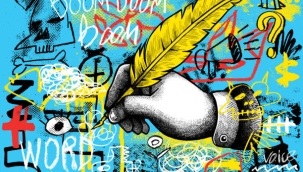 ARZU KUREYŞİ YAZDI:ŞİİRLERİM GİBİYDİN