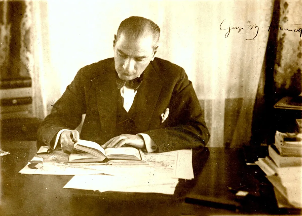   ATATÜRK OKUMALARI