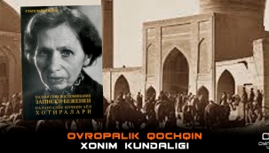 Avrupalı ​​Mülteci Bir Kadının Türkistan Günlüğü