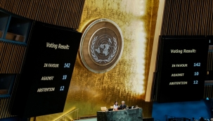 Dünya Filistin'i tanımaya doğru ilerliyor