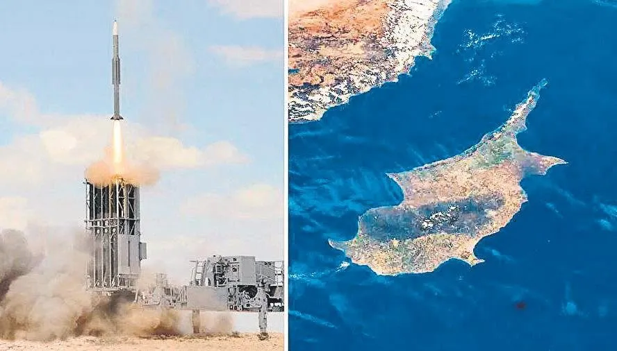 İsrail, Barak Füzelerini Kıbrıs Rum Kesimine Teslim Etti