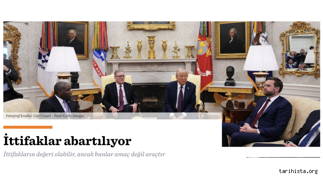 Uluslararası İttifakların Anlamı, Anlamsızlığı