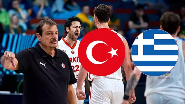 Yunanistan Türkiye'ye Karşı Aldığı Basket Yenilgisini Manşetlere Taşıdı