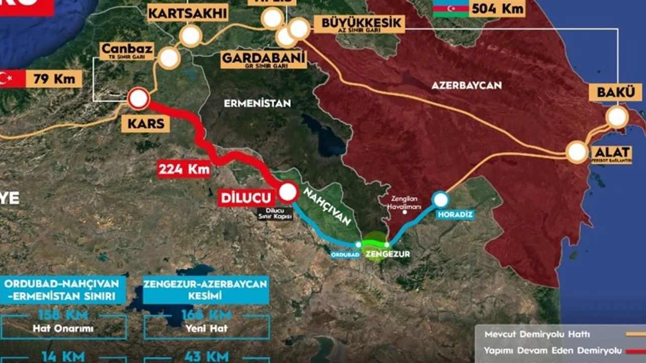 ABD, Zengezur Koridoru'ndan Kuzey Kafkasya mecrasına ve Güney Azerbaycan-Horasan Highway'inden Türkistan'a mı açılacak?
