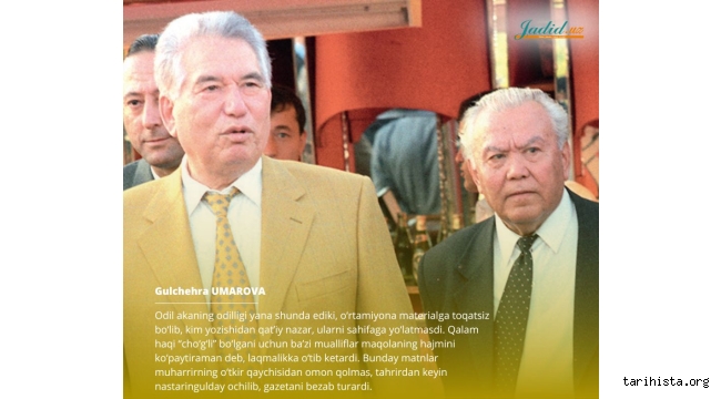 Cengiz Aytmatov ve Adil Yakubov