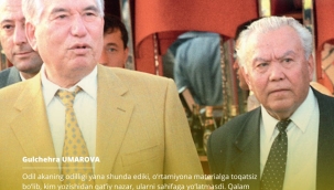Cengiz Aytmatov ve Adil Yakubov