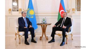 Kazakistan, Azerbaycan'ın ikinci büyük Türk ortağı