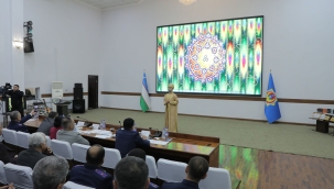 Özbekistan'da "Dil-Milletin Aynasıdır" Yarışması Düzenlendi