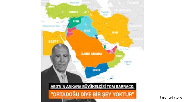 Tom Barrack ve Araplar ve Ortadoğu